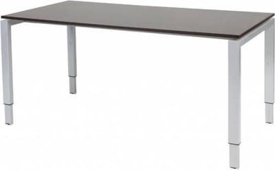 Verstelbaar Bureau - Domino 160x80 logan - alu frame