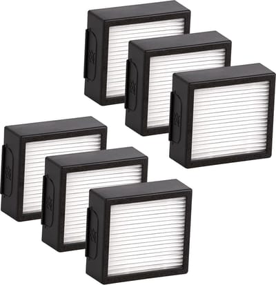 6 stuks vervanging HEPA-filter geschikt voor iRobot Roomba Combo J7+ plus/Combo j9+/Combo 10 Max robotstofzuigerkit