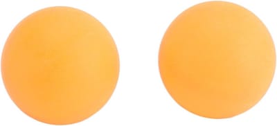 Tafeltennisballen - Pong ballen - Sport en spel - Verbeterde zichtbaarheid - 2 stuks - Felgekleurd