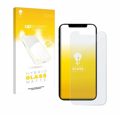 upscreen - Screenprotector voor Apple iPhone 12 Pro - Folie Beschermfolie Beschermglas matte