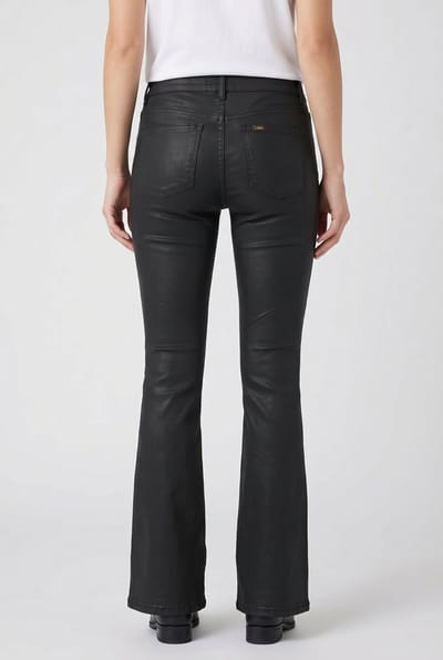 Lois Raval 16 Black Size: W24L30 | Leather Pants Outlet | Dames | Zwart
