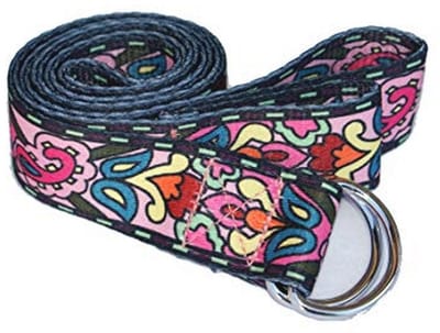 Hoogwaardige 2-in-1 yogagordel en mattentransportriem voor yoga en pilates