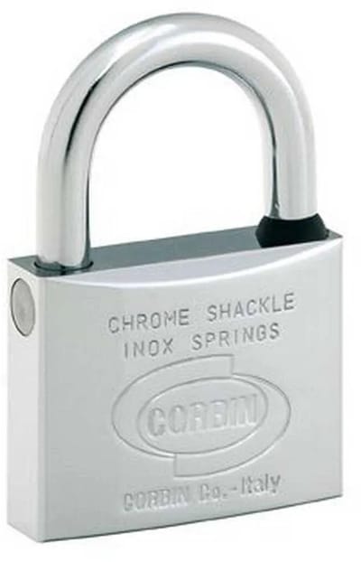 Security Products S.r.l L.100.26 25 Mm Hangslot Zilver