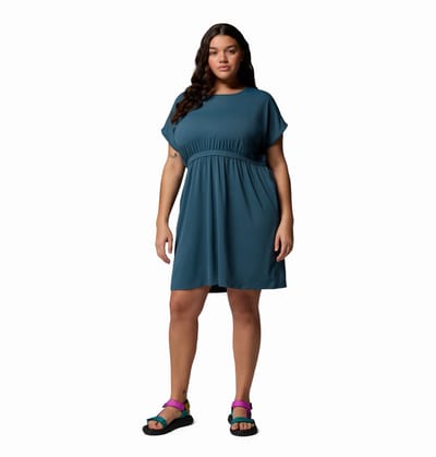 Columbia Chill River SS Dress - - Outdoor Kleding - Fleeces en Truien - T-Shirt