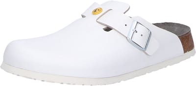 Birkenstock Heren Muil Boston ESD 54273 - Wit - 42