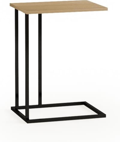 Bijzettafel Stoer - koffietafel - laptoptafel - industrieel vintage