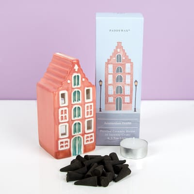 Huisje Geurbrander - Amsterdams Grachtenpand van Paddywax