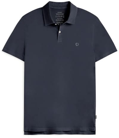 Ecoalf Theo Polo Met Korte Mouwen Blauw S Man