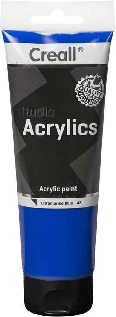 Studio Acrylics - Ultramarine Blue - 250ml - Acrylverf voor kunstschilders