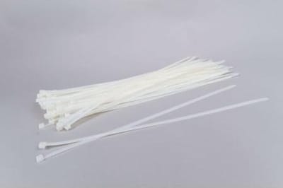 Kortpack 100 stuks Witte ty-raps extra lang 1020 mm x 9 mm (099.0364)