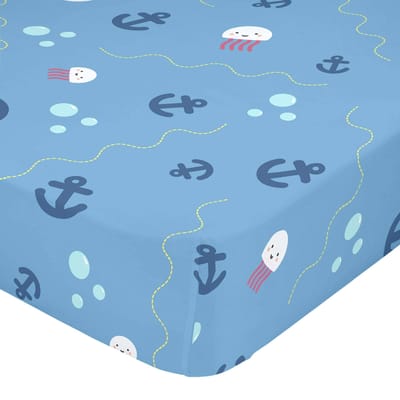 Kinderhoeslaken Yellow Submarine | Happynois
