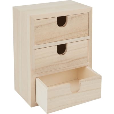 VBS Minikast met 3 laden