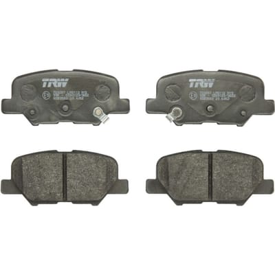 Remblokset TRW GDB3583, achter