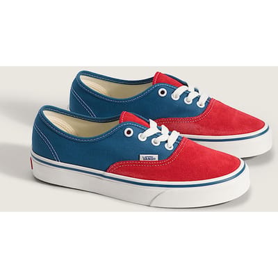 Vans Authentic Primary Rode Sneakers