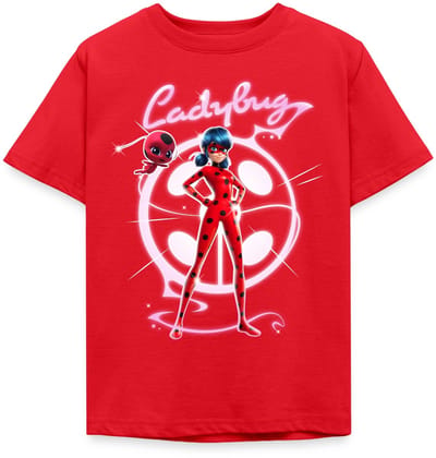 Miraculous Ladybug Met Tikki T-Shirt Kinderen
