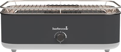 Barbecook E-Carlo elektrische tafel BBQ Midnight Grey 42,5x33x16,5cm