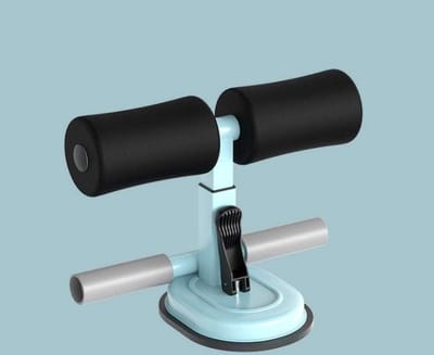 Zit-up Trainer - Fitness Assistent - Buikspier Training - Verstelbare Hoogte - 27 cm Lengte - Macahe Zwart