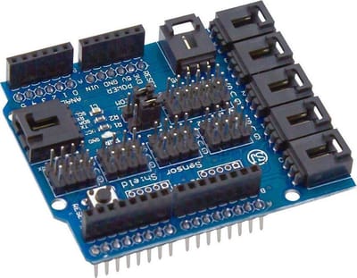 OTRONIC® Sensor Shield v4.0 voor Arduino UNO R3