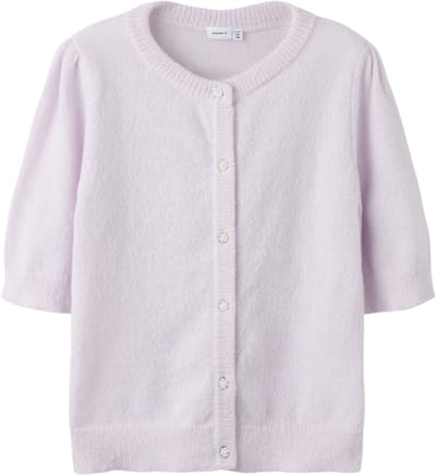 NAME IT - NKFNABETH 2/4 SL KNIT CARD - Meisjes - Cardigans