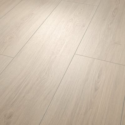 EGGER Laminaatvloeren NatureSense Aqua EL2026 Victoria eiken wit 8mm, 2,543m²
