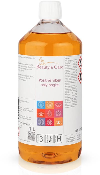 Positive Vibes Only opgiet - Beauty & Care - 1 L. new