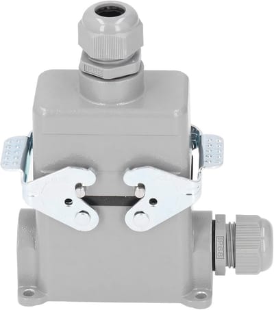 Waterdichte Industriële Rechte Stekker IP65 16A 500V Schroefverbinding voor Zware Toepassingen