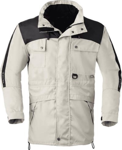 Havep parka Constr.L L zand/zwart 4199 CRD