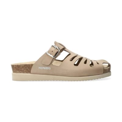 Mephisto Hedina - dames sandaal - Beige - maat 36 (EU) 3.5 (UK)