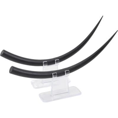 Groot Wimper Onderwijs Display Model B C Krul Wimper Training Demonstratie Tool met Basis black