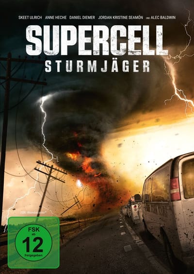 Alive AG Supercell - Sturmjäger DVD Duits, Engels