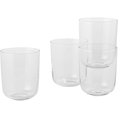 Muuto - Corky glas - transparant - L