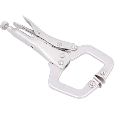CClamp Vergrendeltang 7in Hoge Hardheid Stevigheid Veiligheid Duurzaamheid Multifunctionele Tang voor DIY white