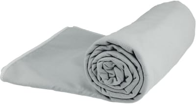 Rubytec Turtle ECO Towel - Sneldrogende Microvezel Handdoek - 120 x 60 cm - Grijs - L