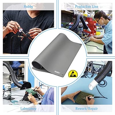 ESD Antistatische Soldeermat 900 x 600 mm - Premium Werkstation