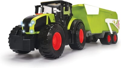 Lexium Looptractor - Loopauto - Loop Tractor - Loopauto Tractor - Jongen - Looptrekker