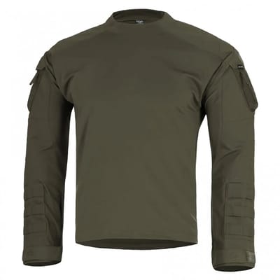 Pentagon Wolf Combat T-shirt Met Lange Mouwen Groen XL Man