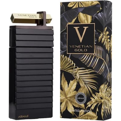 Armaf Venetian Gold Eau de Parfum voor mannen - Luxe houtachtige geur