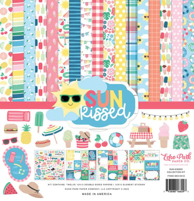 Echo Park - Sun Kissed 12x12 Inch Collection Kit (SK312016)
