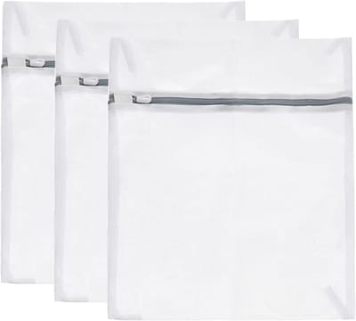VHV 3 Pack Waszakken - Netwaszakken - Wasnetten - Grote duurzame zakken - Delicate kleding - Perfect voor wasmachines - Sokken - overhemden - T-shirts - 30x40