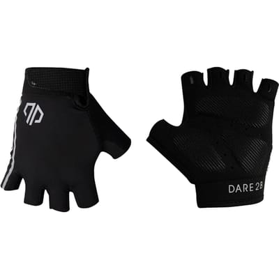 Dare 2B Dames/Dames Reflecterende Wielrenwanten (Zwart)