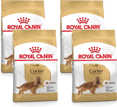 Royal Canin Cocker Adult - Hondenvoer - 4 x 3 kg