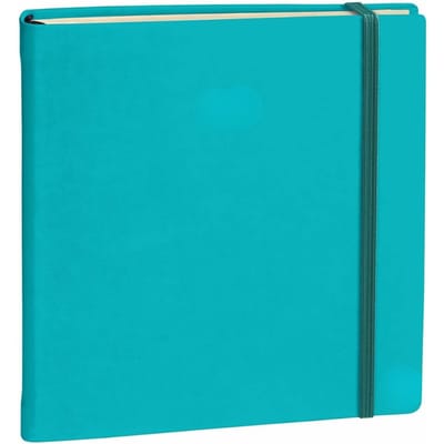 Famanu – Agenda 2026 16 x 16 cm 13 maanden weekoverzicht met frisse turquoise kaft
