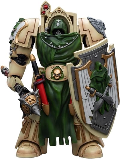 Actiefiguur Krijger 1/18 Schaal 12 cm Donkere Engelen Deathwing Ridder
