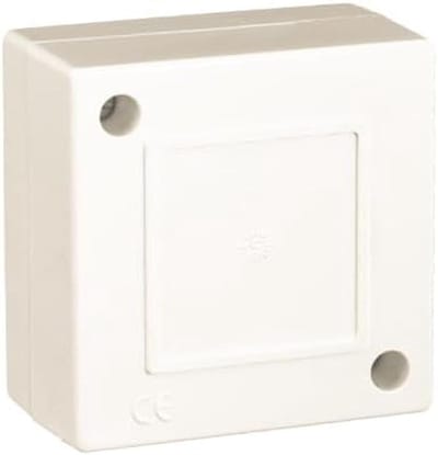 Witte Aansluitdoos Serie 1600 voor Vlakke Montage - Kabel Doorvoerkast