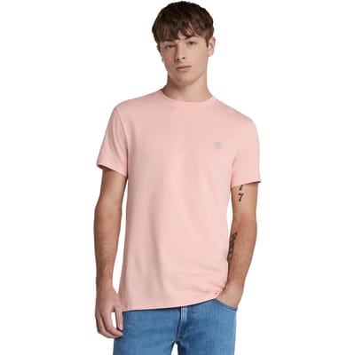 Timberland Dunstan River Short Sleeve Tee Tropical Peach Taglia: S | Magliette basic Outlet | Uomo | Arancia