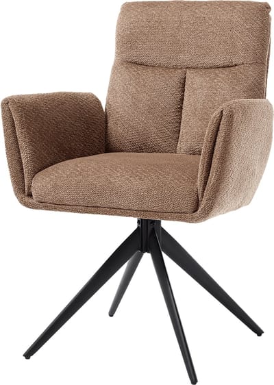 Tower Living - Varzo draaibare armstoel - mocca