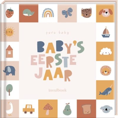Baby's Eerste Jaar - Pure Baby - ImageBooks Factory