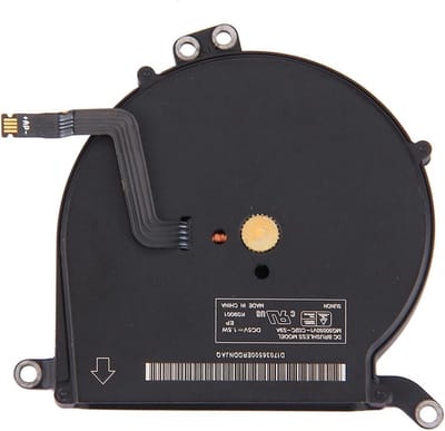 Let op type!! Original Cooling Fan for Macbook Air 13.3 inch (2011 - 2014) A1369 & A1466