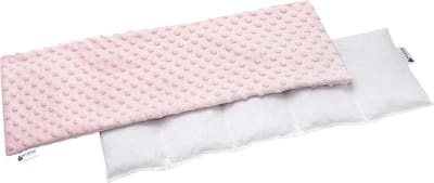 Kersenpitkussen - Warmtekussen Natuurlijk - Ontspanning en Comfort - Afneembare Wasbare Hoes - 60x20cm 800g - Naturel