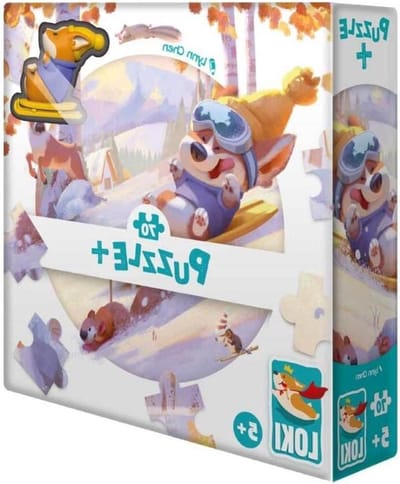 Winter Puzzel - Legpuzzel Kinderen - Kind Vermaak - Grote Stukjes - 70 Delen - Winterlandschap